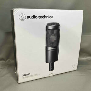 audio-technica AT2035 コンデンサーマイクの画像1