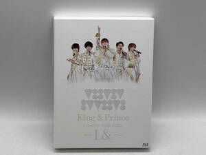 Blu-ray King & Prince CONCERT TOUR 2020 ~L&~(初回限定版) 2枚組 店舗受取可