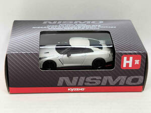 未開封品 京商 ミニカーくじ H賞 NISSAN GT-R NISMO N Attack Package