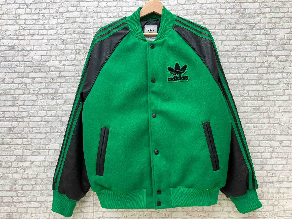 Yahoo!オークション -「adidas アディダス レザージャケット Yahoo!オークション -「adidas アディダス レザージャケット