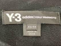 Y-3 × adidas ワイスリー ×アディダス YOHJI YAMAMOTO U SWM MULTI CUT GRAPHIC CREW スウェット FS5593 トレーナー XS ブラック_画像3