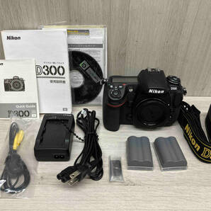 Nikon D300 ボディ デジタル一眼レフカメラ 予備バッテリー2個付の画像1