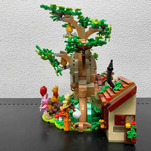 【ジャンク】 LEGO 21326 くまのプーさん ディズニーの画像3
