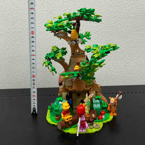 【ジャンク】 LEGO 21326 くまのプーさん ディズニーの画像10