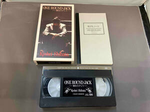 VHS 柴田恭兵 ONE ROUND JACK -僕を探して- ブックレット有り ビデオテープ 店舗受取可