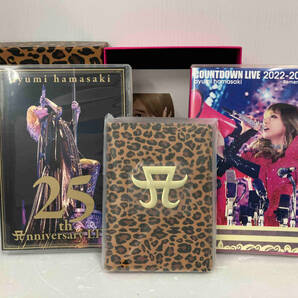 浜崎あゆみ mu-mo SHOP限定盤★【初回生産限定盤】ayumi hamasaki 25th Anniversary LIVE（2DVD+グッズ）の画像4