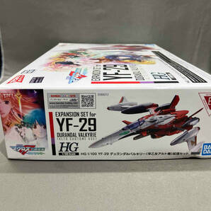 バンダイ 劇場版マクロスF 恋離飛翼〜サヨナラノツバサ〜 HG YF-29 デュランダルバルキリー(早乙女アルト機)拡張セット(ゆ11-02-14)の画像2