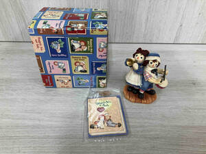 ③ Raggedy Ann&Andy 置物　インテリア　Together We Make A Best That Makes You Tap Your Feet