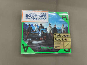 Travis Japan CD Road to A(初回T盤)(DVD付)