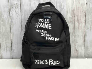 NEW ERA ×Yohji Yamamoto POUR HOMME/LIGHT PACK YY ADDR/リュックサック/ニューエラ/ヨウジヤマモトプールオム/バックパック/ブラック