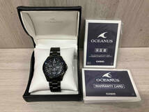 CASIO OCEANUS CLASSIC LINE OCW-T2600B-1AJF 腕時計 電波ソーラー_画像8