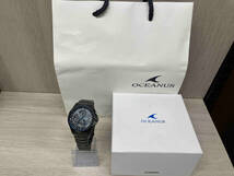 CASIO OCEANUS CLASSIC LINE OCW-T2600B-1AJF 腕時計 電波ソーラー_画像7