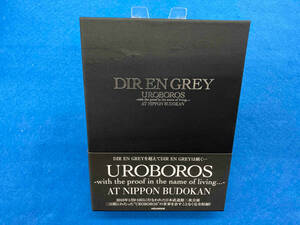 DVD UROBOROS-with the proof in the name of living...-AT NIPPON BUDOKAN(初回限定版)