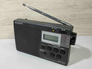 SONY ICF-M260 FMラジオ (ブラック)