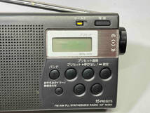 ソニー ICF-M260 ラジオ_画像5