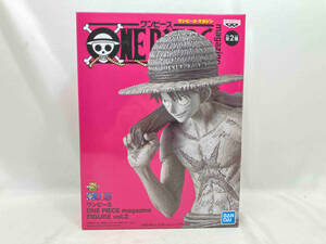 未開封品 バンプレスト モンキー・D・ルフィ A(カラー) ONE PIECE magazine FIGURE vol.2 ワンピース フィギュア