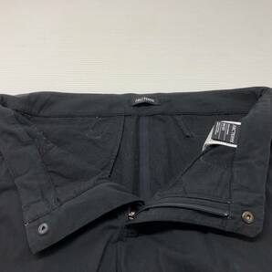 ★ ARC’TERYX アークテリクス KONSEAL PANT サイズ34 ブラック 通年の画像4