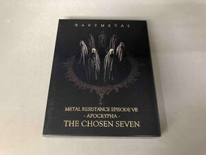 METAL RESISTANCE EPISODE Ⅶ -APOCRYPHA- THE CHOSEN SEVEN(THE ONE限定初回限定版)(2Blu-ray Disc+CD)
