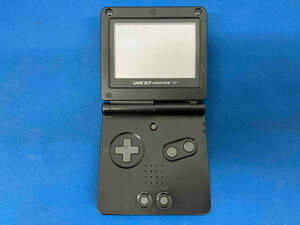 ジャンク 【1円スタート】任天堂 ゲームボーイアドバンスSPオニキスブラック GAME BOY ADVANCE【訳あり】