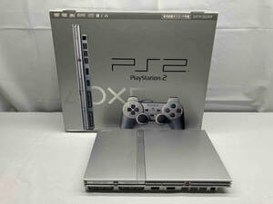 PlayStation2 SCPH-75000sss サテンシルバー　縦置きスタンド付