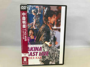 DVD 中森明菜イースト・ライヴ インデックス23