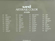 三菱鉛筆 ユニ アーテレーズカラー 消せる色鉛筆 36色(12-01-09)_画像8