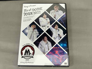 通常盤DVD トールケース King & Prince 3DVD/King & Prince First DOME TOUR 2022 〜Mr.〜 23/1/18発売 【オリコン加盟】