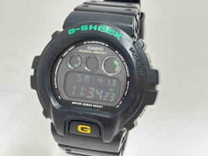 CASIO カシオ G-SHOCK Gショック DW-6900RE クォーツ 腕時計 ベルト 風防キズ有り 右上ボタン接触不良