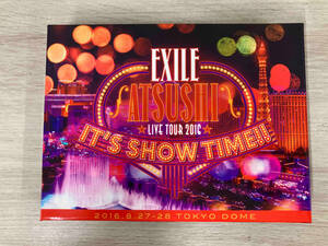 EXILE ATSUSHI LIVE TOUR 2016 'IT'S SHOW TIME!!'(豪華版)(Blu-ray Disc)