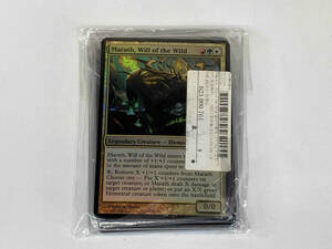 【未開封品】MTG 統率者 2013 NATURE OF THE BEAST 同封品