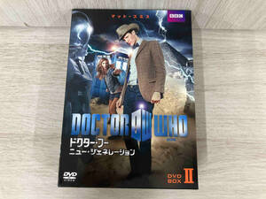 DVD ドクター・フー ニュー・ジェネレーション DVD-BOX2