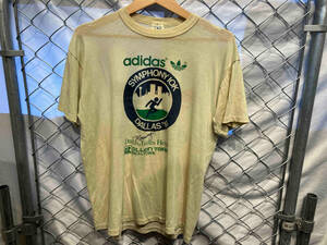 古着 adidas 80s USA製 SYMPHONY IOK 半袖Tシャツ アディダス 店舗受取可