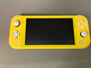 ジャンク 動作確認済 Nintendo Switch Lite イエロー 本体 任天堂