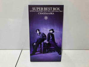 CHAGE and ASKA CD SUPER BEST BOX