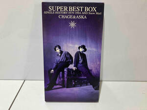 CHAGE and ASKA CD SUPER BEST BOX