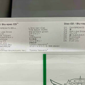 （未開封） (アニメーション) CD 機動戦士ガンダム00 COMPLETE BEST(初回生産限定盤)(Blu-spec CD+Blu-ray Disc)の画像3