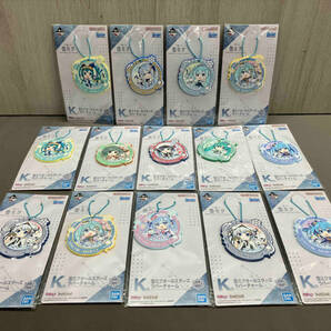 【未開封品】初音ミク 一番くじ 雪ミク グッズ大量 クリアファイル キーホルダー等の画像2