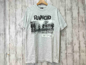 giant ジャイアント USA製 1990' s RANCID THE 11th HOUR ランシド 半袖Tシャツ グレー L