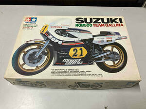  plastic model Tamiya 1/12 Suzuki RGB500 team gully -na motorcycle series No.9