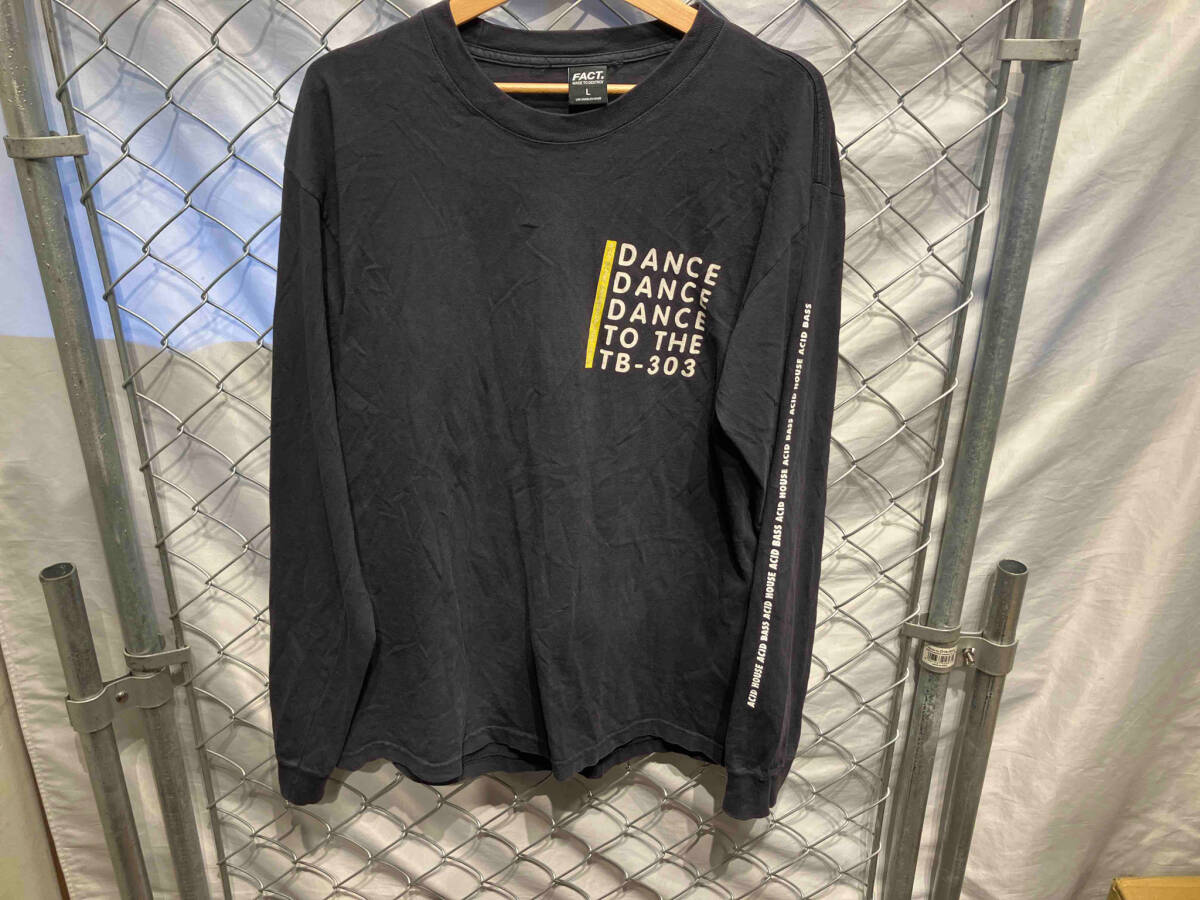 【新品未使用】FACT Tシャツ ロンT XL FACT REDLINE 新作 Tシャツ XLサイズ 新品未使用 会場即完品