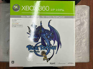  unused goods [***]Xbox360 core system Blue Dragon premium pack 