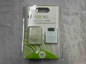 美品 未使用品 Xbox360 メモリーユニット(64MB)