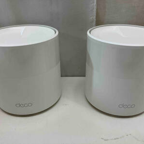 TP-LINK Deco X50 2P Deco X50 2P 無線LAN/ルーターの画像2