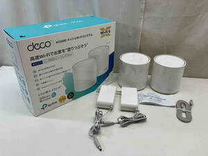 TP-LINK Deco X50 2P Deco X50 2P 無線LAN/ルーター