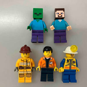 LEGO レゴ 正規品 ミニフィグ 30個 まとめ売り ※マインクラフト マイクラ ハリーポッター ニンジャゴー レゴシティなどの画像3