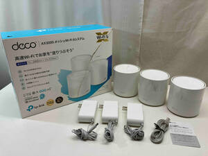 TP-LINK Deco X50 3P Deco X50 3P 無線LAN/ルーター