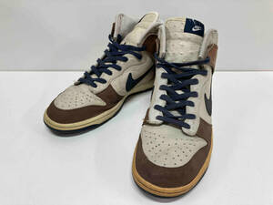 DUNK HIGH PREMIUM "RUSTIC" 316424-241 （ラスティック/ミッドナイトネイビー/サンドドリフト）