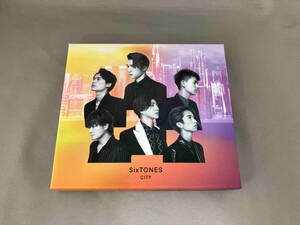 SixTONES CD CITY(初回盤B)(Blu-ray Disc付)