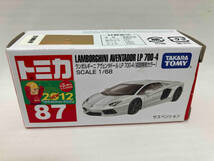 トミカ No.87 ランボルギーニ アヴェンタドール LP 700-4(初回特別カラー) 赤箱 ロゴ白字 ベトナム製 タカラトミー_画像8