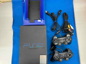 ジャンク ジャンク　SONY PlayStation2(SCPH-3900) 縦置きスタンド　メモリーカード1枚付き